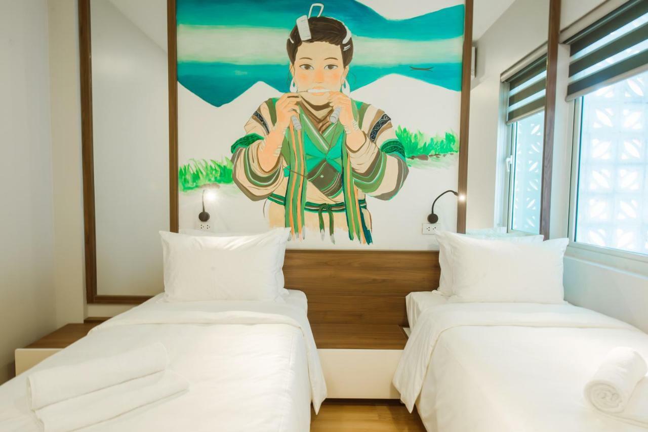 넥시 리빙 하노이 외부 사진